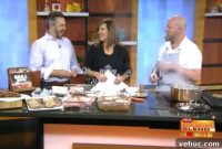 Brining Pork Chops and Live-Fire Cooking Demo on Morning Blend