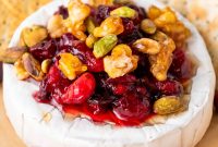 Baked Brie with Honey and Crispy Puff Pastry