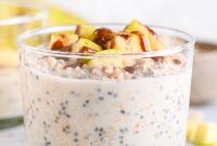Creamy Cottage Cheese Overnight Oats Recipe for Breakfast