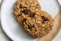 Banana Oatmeal Raisin Cookies (No Added Sugar)