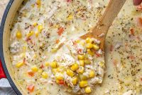 Creamy Chicken and Corn Chowder Recipe for Comforting Meals