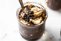 Chocolate Chia Pudding Recipe with Cocoa and Almond Milk