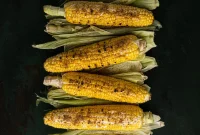 Grilled Corn on the Cob with Zesty Old Bay Seasoning