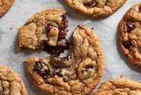 Melt-and-Mix Chocolate Chunk Cookies: Quick, Chewy Recipe