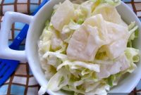Pineapple Coleslaw Recipe | Refreshing Pineapple & Cabbage Salad