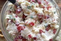 Spicy Jalapeño Pimento Cheese Dip Recipe for Parties