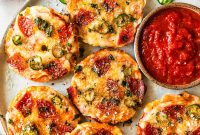Homemade Pizza Bagel Bites Recipe: Quick Oven & Air Fryer Guide