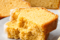 Moist Gluten-Free Pound Cake with Rich Buttery Flavor
