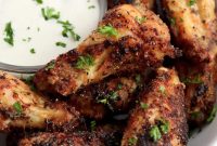 Crispy Air Fryer Chicken Wings Recipe for Perfectly Golden Wings