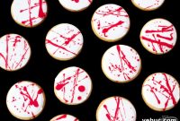 Blood-Spattered Halloween Cookie Ideas for a Spooky Party