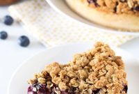 Gluten-Free Vegan Blueberry Coffee Cake Recipe for Moist, Fluffy Slices