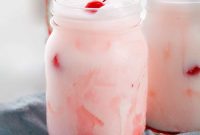 Shirley Temple Dirty Soda Recipe — Sparkling Cherry Lime Mocktail