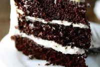 Decadent Peppermint Chocolate Cake Recipe for the Holidays