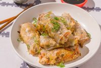 Crispy Rice Paper Veggie Dumplings: Viral TikTok Recipe
