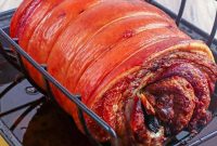 Crispy Pork Belly Lechon Roll Recipe: Filipino-Style Roast Pork