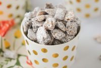 Nutella Muddy Buddies Recipe: Chocolate Hazelnut Snack Mix
