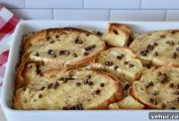 Baked Cannoli French Toast Recipe for a Sweet Brunch