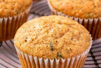 Moist Gluten-Free Zucchini Muffins with Cinnamon Oil-Free Option