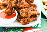 Crispy Oven-Baked Chicken Wings Recipe for Perfect Crunch