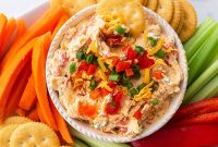 Southern Pimento Cheese Dip Recipe with Creamy, Tangy Flavor