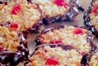 Gluten-Free Florentine Cookies (Florentiner)