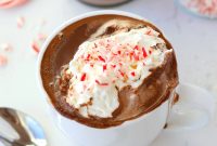 Creamy Homemade Peppermint Hot Chocolate Recipe