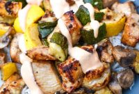 Air Fryer Hibachi-Style Chicken and Vegetables Recipe