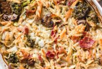 Creamy Dijon Chicken Casserole — Whole30, Paleo, Gluten & Dairy Free