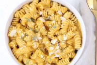 Creamy Roasted Butternut Squash Pasta Sauce Recipe