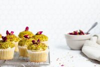 Persian Love Cake Cupcakes: Saffron Rose Water Dessert Recipe