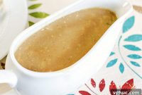 Savory Turkey Giblet Gravy Recipe for Holiday Feasts