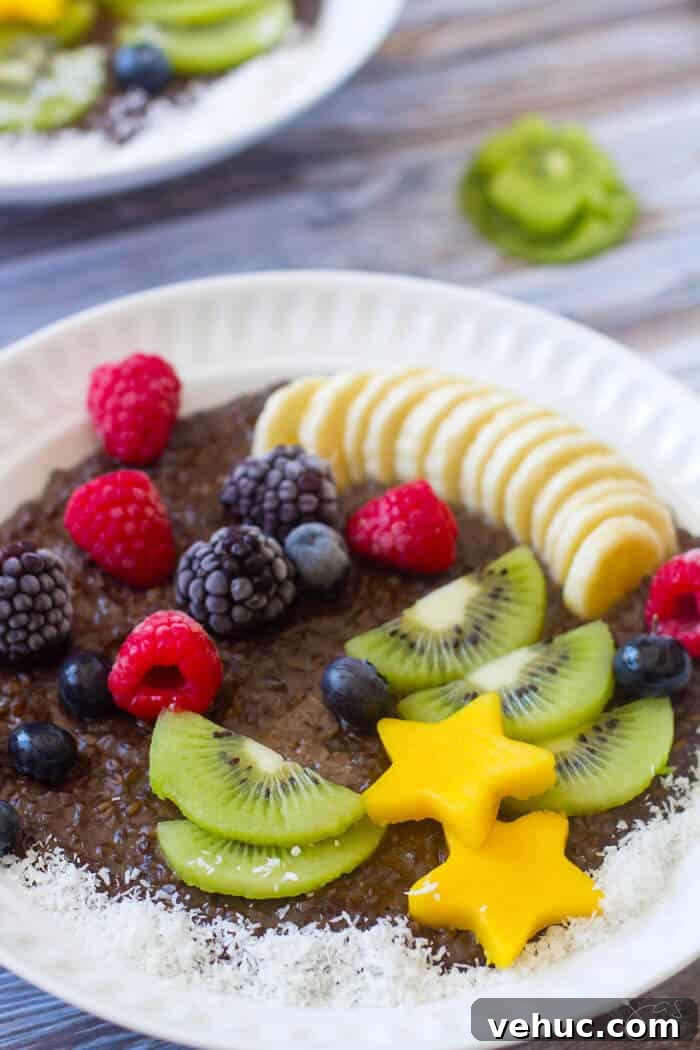 Irish Cream Chocolate Oatmeal Porridge Recipe for Creamy Breakfast 2 delicious oatmeal breakfast for St. Patrick's Day