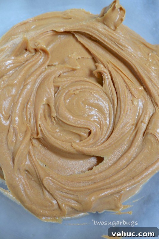 Chewy Peanut Butter Cookies with Rich Peanut-Butter Flavor 4 A chewy, thick, peanut buttery pb cookie with a little twist on the classic. Made with all butter and some ground oats, they have a phenomenal chew factor and are sure to please all peanut butter lovers!