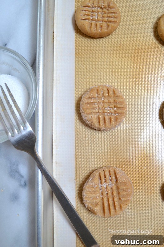 Chewy Peanut Butter Cookies with Rich Peanut-Butter Flavor 5 A chewy, thick, peanut buttery pb cookie with a little twist on the classic. Made with all butter and some ground oats, they have a phenomenal chew factor and are sure to please all peanut butter lovers!