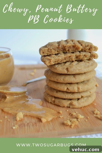 Chewy Peanut Butter Cookies with Rich Peanut-Butter Flavor 7 img 1042 6