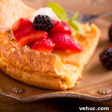 Gluten-Free Dutch Baby Pancake Recipe (German Pancake) 14 dutch baby pancakes | AFoodCentricLife.com