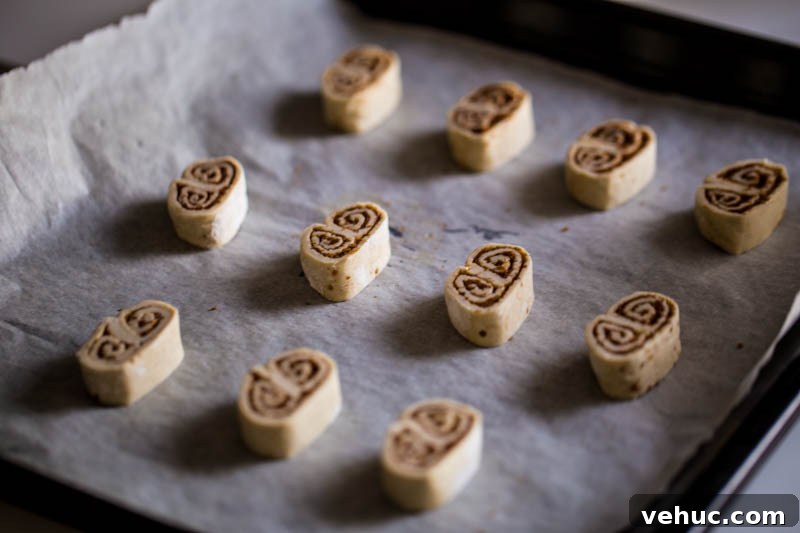 Perfect Palmiers: Classic French Puff Pastry Cookies Recipe 2 Home cooked palmiers take a few minutes to prepare, are quick to cook and can be flavoured however you want, be it sweet or savoury, meat or meatfree, cheese or chocolate. Great for kids to play around with and awesome to impress your guests when you whip your home made pastries out of the oven!