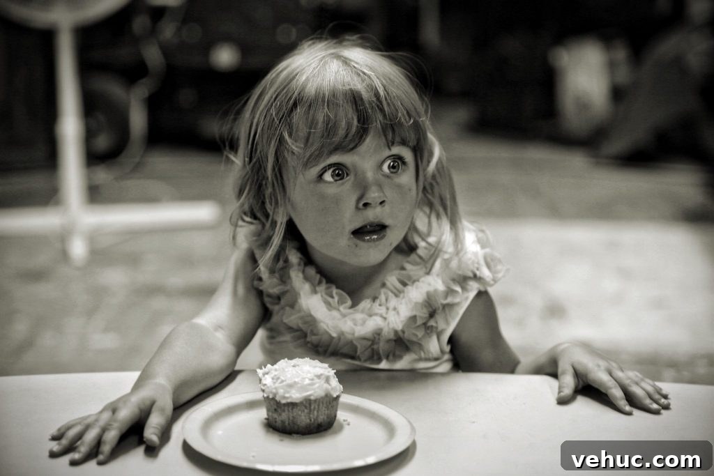 Boost Your Genealogy Research with Streamlined Workflow Tips 5 little girl with cupcake