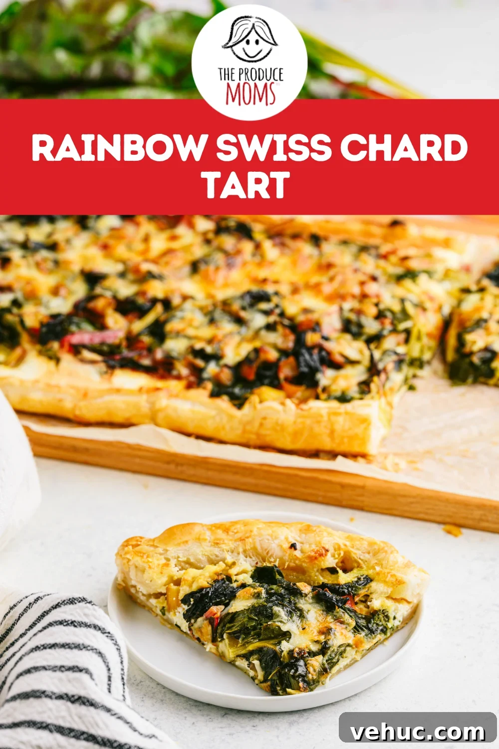 Vibrant Rainbow Swiss Chard Tart Recipe for Spring Entertaining 7 img 114101 6