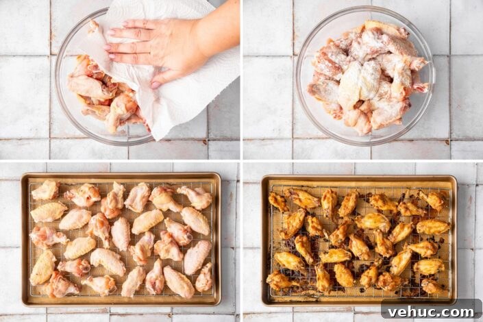 Sticky Honey Chipotle Chicken Wings Recipe 7 Crispy Baked Wings