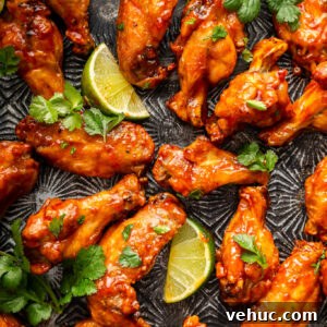 Sticky Honey Chipotle Chicken Wings Recipe 10 img 11751 9