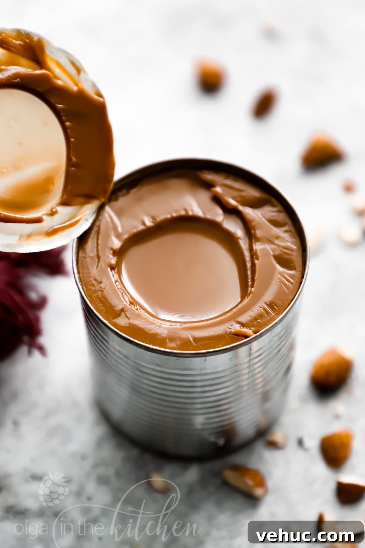 Dulce de Leche: How to Make Caramelized Condensed Milk at Home 2 An easy Dulce de Leche (Cooked Condensed milk) recipe with only 1 ingredient! Sweetened condensed milk is cooked until it becomes thick, creamy caramel-like pudding that you can use for many dessert recipes.