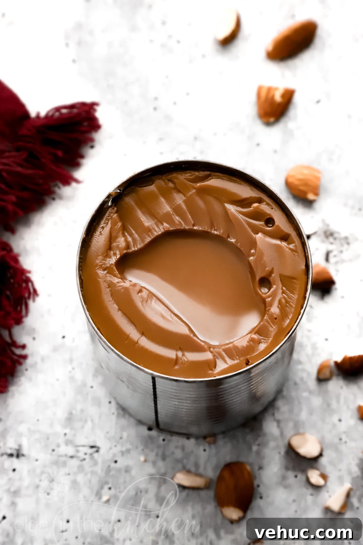 Dulce de Leche: How to Make Caramelized Condensed Milk at Home 3 An easy Dulce de Leche (Cooked Condensed milk) recipe with only 1 ingredient! Sweetened condensed milk is cooked until it becomes thick, creamy caramel-like pudding that you can use for many dessert recipes.