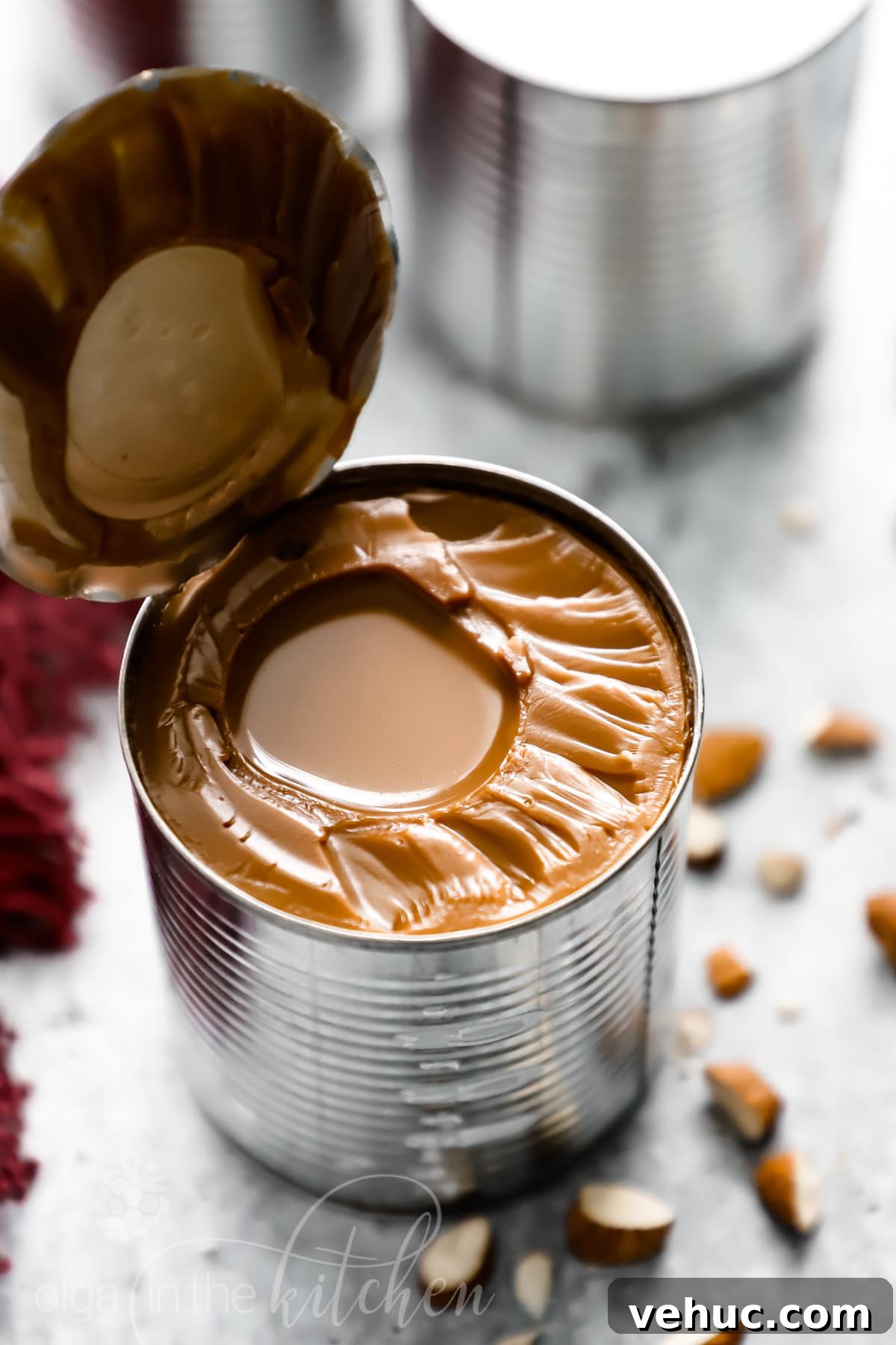 Dulce de Leche: How to Make Caramelized Condensed Milk at Home 7 An easy Dulce de Leche (Cooked Condensed milk) recipe with only 1 ingredient! Sweetened condensed milk is cooked until it becomes thick, creamy caramel-like pudding that you can use for many dessert recipes.