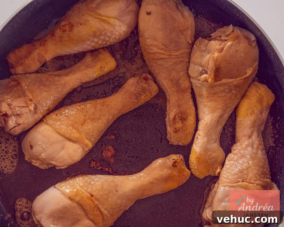 Citrus-Brined Chicken Drumsticks with Gin Marinade 6 Stewed chicken drumsticks