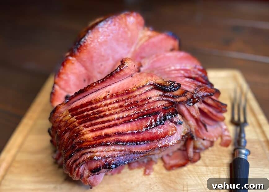 Sweet Brown Sugar Glaze for Ham: Simple Recipe for Holidays 2 Brown sugar ham glaze.