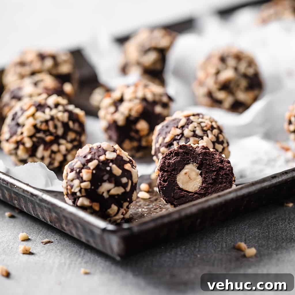 Keto Ferrero Rocher Recipe: Low-Carb Chocolate Hazelnut Truffles 2 Keto Ferrero Rocher
