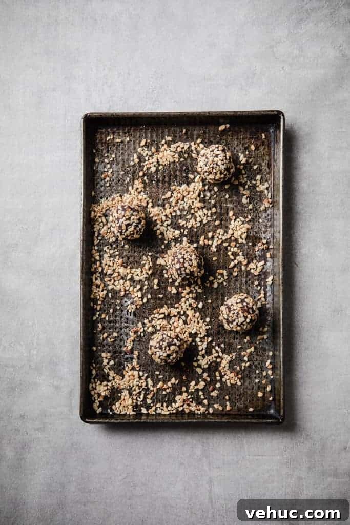 Keto Ferrero Rocher Recipe: Low-Carb Chocolate Hazelnut Truffles 5 Keto Ferrero Rocher