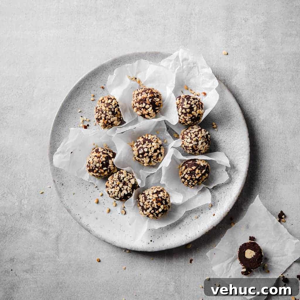 Keto Ferrero Rocher Recipe: Low-Carb Chocolate Hazelnut Truffles 6 Keto Ferrero Rocher