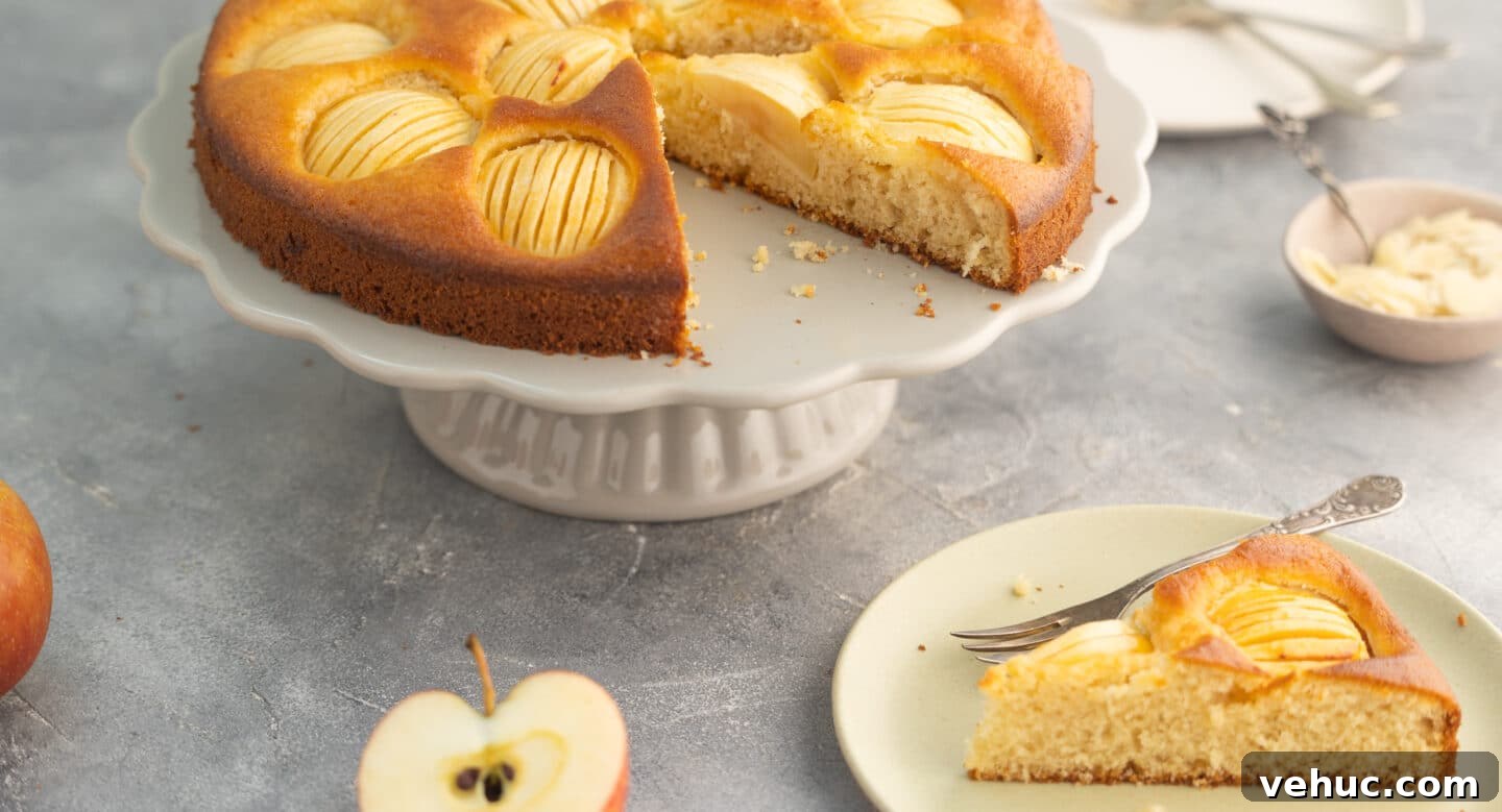 Classic Apple Cake